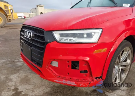 2018 Audi Q3 2.0T Premium/2.0T Sport Premium from USA, damaged, VIN WA1JCCFSXJR012296